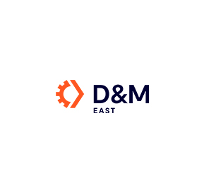 D&M East logo