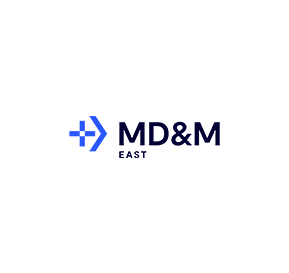 MD&M East logo