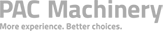 PAC Machinery logo